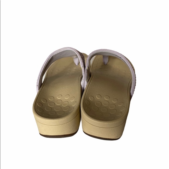 Vionic Naples Platform Champagne Gem Sandal - Picture 3 of 7